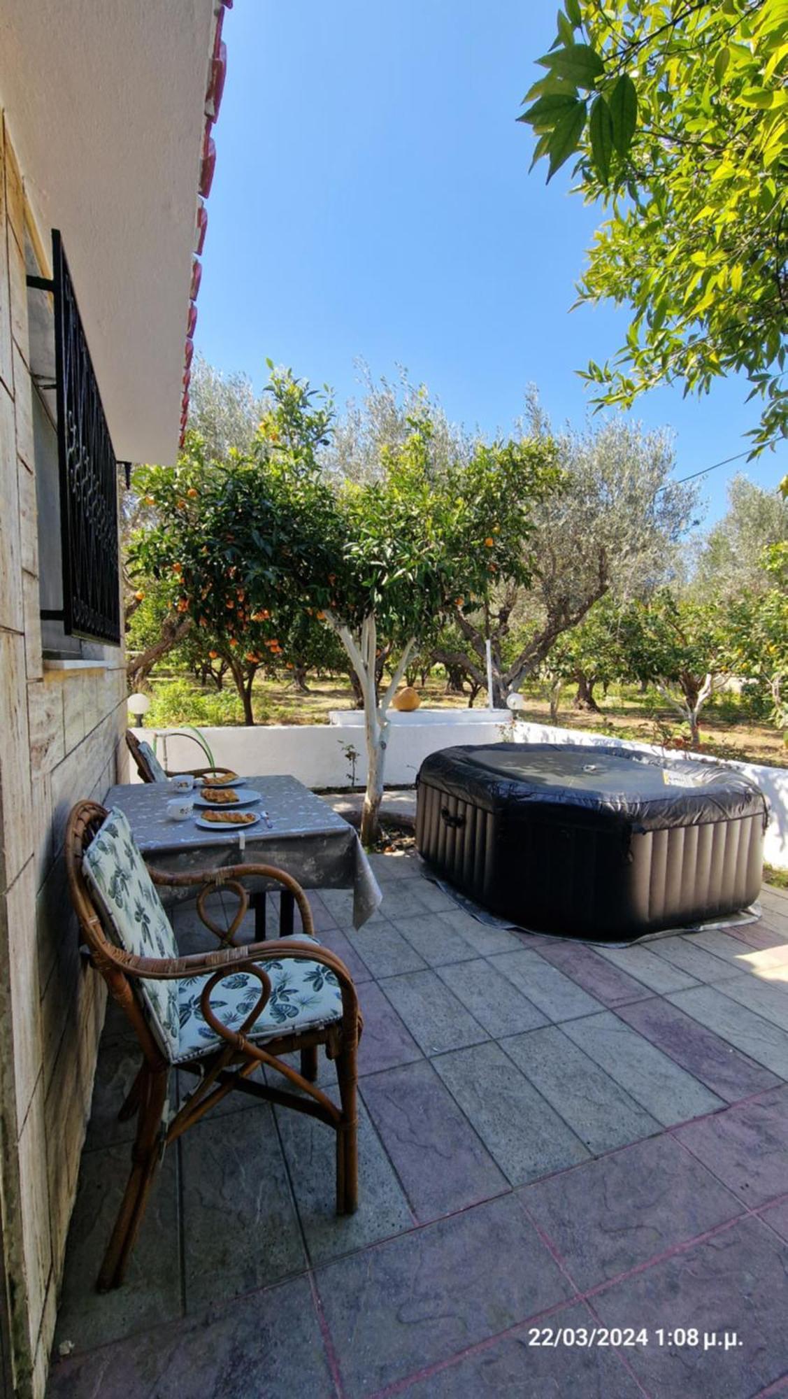 Villa Kavalino Колимбия Экстерьер фото